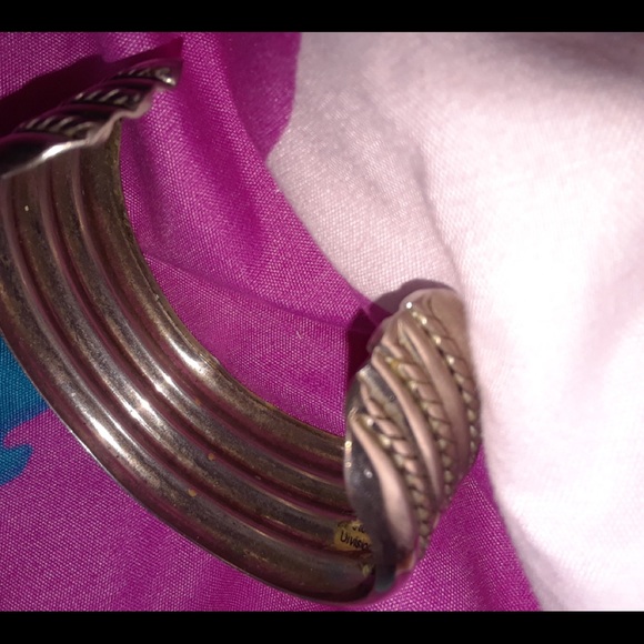 Silver Cuff - Picture 6 of 6